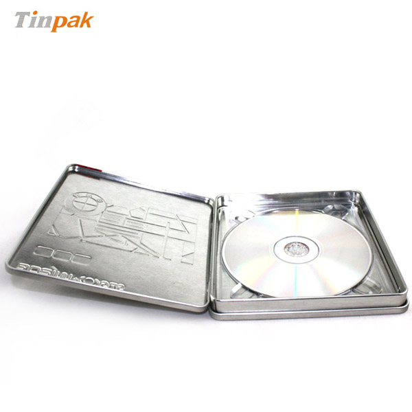 metal CD tin case